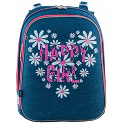 Школьный рюкзак (ранец) Yes H-12 Happy Girl