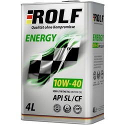 Моторное масло Rolf Energy 10W-40 4L