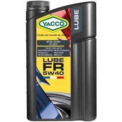 Моторное масло Yacco Lube FR 5W-40 2L