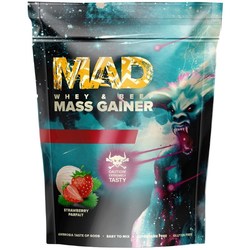 Гейнер MAD Whey and Beef Mass Gainer 1 kg