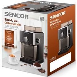 Кофемолка Sencor SCG 5050
