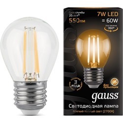 Лампочка Gauss LED G45 11W 4100K E27 105802211