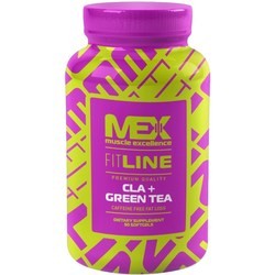 Сжигатель жира MEX CLA + Green Tea 90 cap