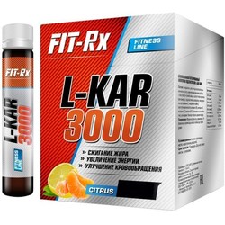 Сжигатель жира FIT-Rx L-KAR 3000 20x25 ml