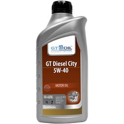 Моторное масло GT OIL GT Diesel City 5W-40 1L
