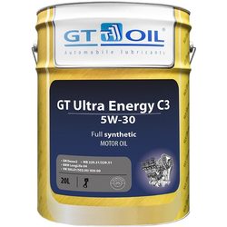 Моторное масло GT OIL Ultra Energy C3 5W-30 20L