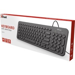 Клавиатура Trust Muto Silent Keyboard