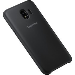 Чехол Samsung Dual Layer Cover for Galaxy J4 (черный)