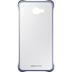 Чехол Samsung Clear Cover for Galaxy A7 (черный)