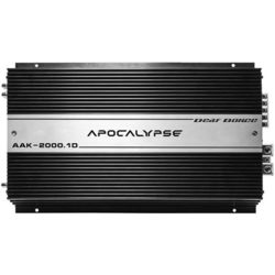 Автоусилитель Alphard Apocalypse AAK-2000.1D