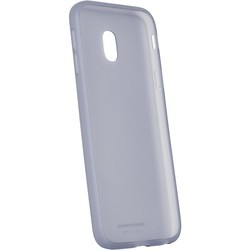 Чехол Samsung Jelly Cover for Galaxy J3 (серебристый)