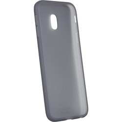 Чехол Samsung Jelly Cover for Galaxy J3 (серебристый)