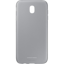 Чехол Samsung Jelly Cover for Galaxy J7 (серебристый)