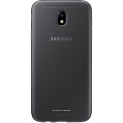 Чехол Samsung Jelly Cover for Galaxy J7 (серебристый)