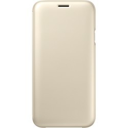 Чехол Samsung Wallet Cover for Galaxy J7 (черный)