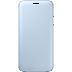 Чехол Samsung Wallet Cover for Galaxy J7 (бирюзовый)