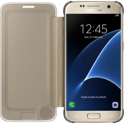 Чехол Samsung Clear View Cover for Galaxy S7
