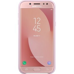 Чехол Samsung Dual Layer Cover for Galaxy J5 (бежевый)