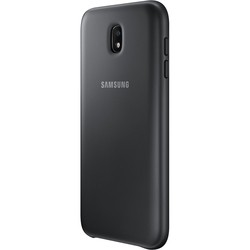 Чехол Samsung Dual Layer Cover for Galaxy J7 (черный)