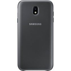 Чехол Samsung Dual Layer Cover for Galaxy J7 (бирюзовый)