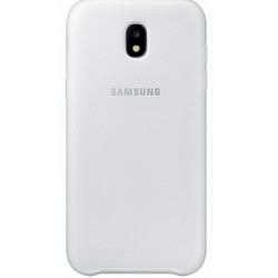 Чехол Samsung Dual Layer Cover for Galaxy J7 (белый)