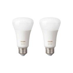Лампочка Philips Hue White and Color Ambiance Smart Bulb 2Pack