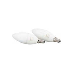 Лампочка Philips Hue White Ambiance B39 2Pack