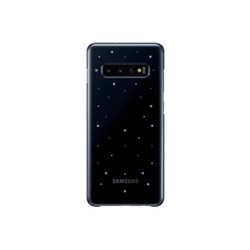 Чехол Samsung LED Cover for Galaxy S10 Plus (черный)