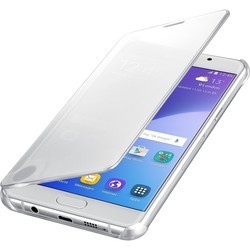 Чехол Samsung Clear View Cover for Galaxy A5 (серый)