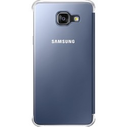 Чехол Samsung Clear View Cover for Galaxy A5 (серый)