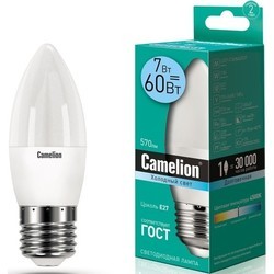 Лампочка Camelion LED8-C35 8W 6500K E27