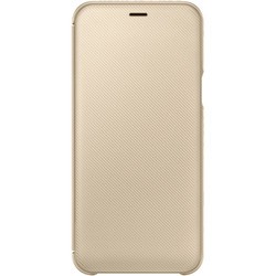 Чехол Samsung Dual Layer Cover for Galaxy A6 Plus (золотистый)