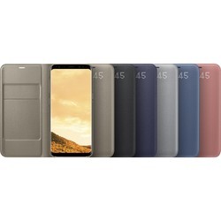 Чехол Samsung LED View Cover for Galaxy S8 (золотистый)