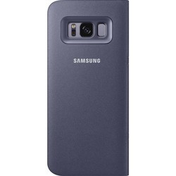 Чехол Samsung LED View Cover for Galaxy S8 (черный)