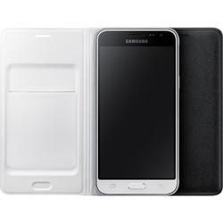 Чехол Samsung Flip Wallet for Galaxy J3 (золотистый)