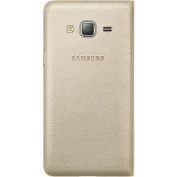 Чехол Samsung Flip Wallet for Galaxy J3 (белый)