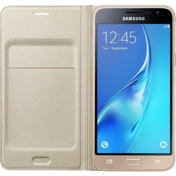 Чехол Samsung Flip Wallet for Galaxy J3 (черный)