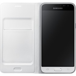 Чехол Samsung Flip Wallet for Galaxy J3 (золотистый)