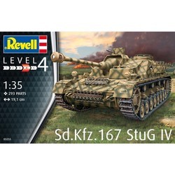 Сборная модель Revell Sd.Kfz.167 StuG IV (1:35)