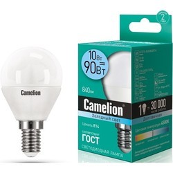 Лампочка Camelion LED7-G45 7W 4500K E14