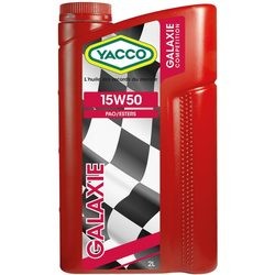 Моторное масло Yacco Galaxie 15W-50 2L