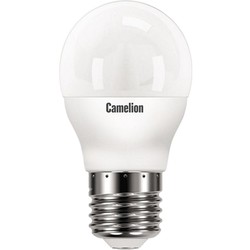 Лампочка Camelion LED5-G45 5W 3000K E27