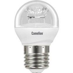 Лампочка Camelion LED6.5-G45-CL 6.5W 3000K E27