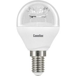 Лампочка Camelion LED7.5-G45-CL 7.5W 4500K E14