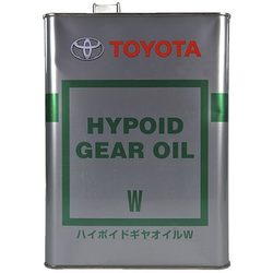 Трансмиссионное масло Toyota Hypoid Gear Oil 75W-80 GL-4 4L