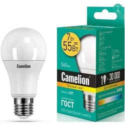 Лампочка Camelion LED15-A60 15W 6500K E27