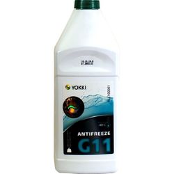 Охлаждающая жидкость YOKKI Antifreeze G11 1L