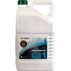 Охлаждающая жидкость YOKKI Antifreeze G11 5L