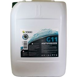 Охлаждающая жидкость YOKKI Antifreeze G11 20L