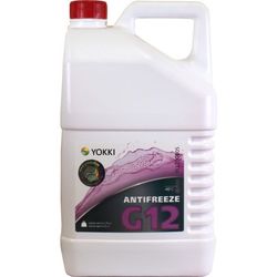 Охлаждающая жидкость YOKKI Antifreeze G12 5L